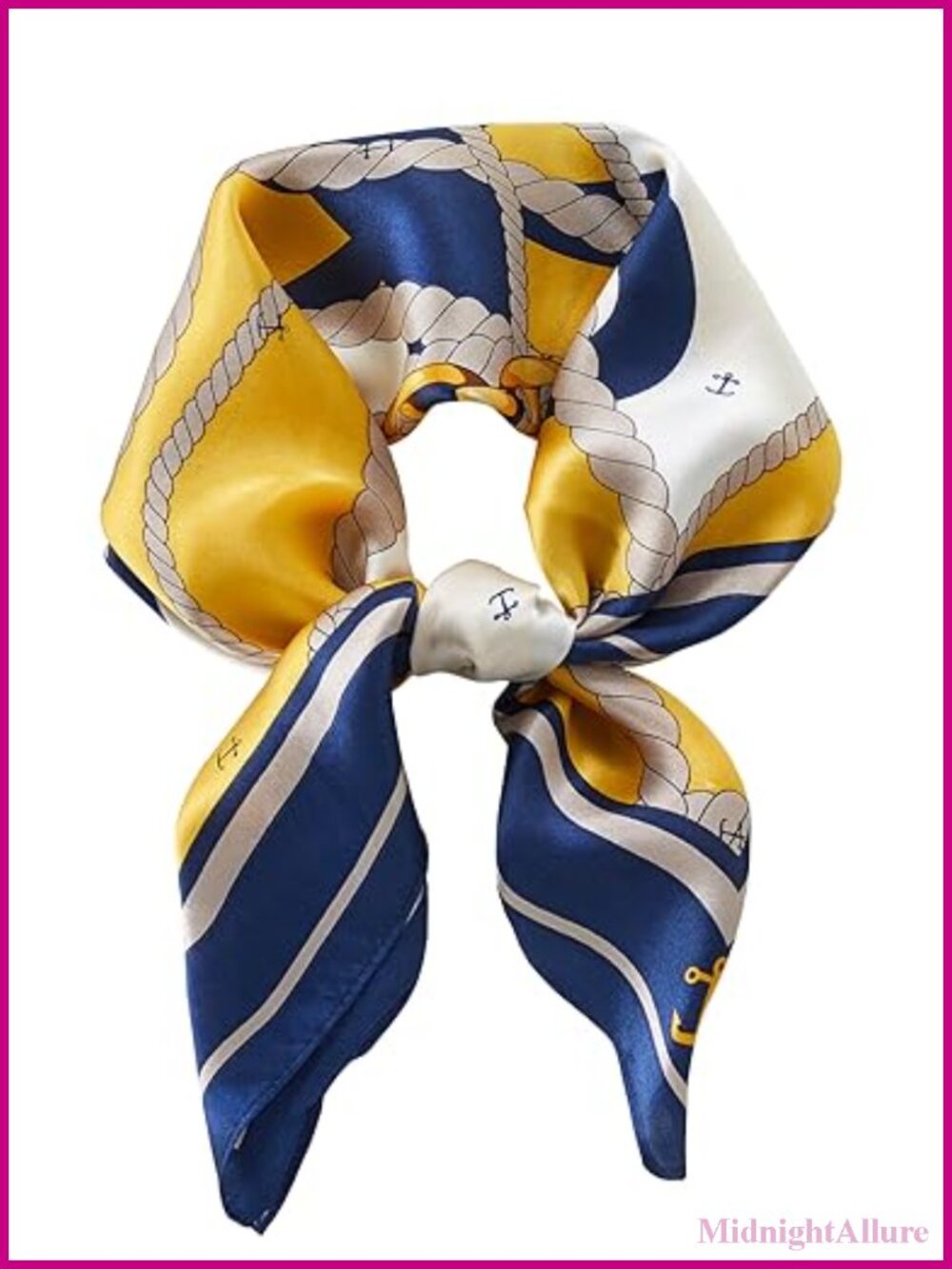 100% Mulberry Silk Square Scarf 27x27 Neckerchief Hair Scarf for Women